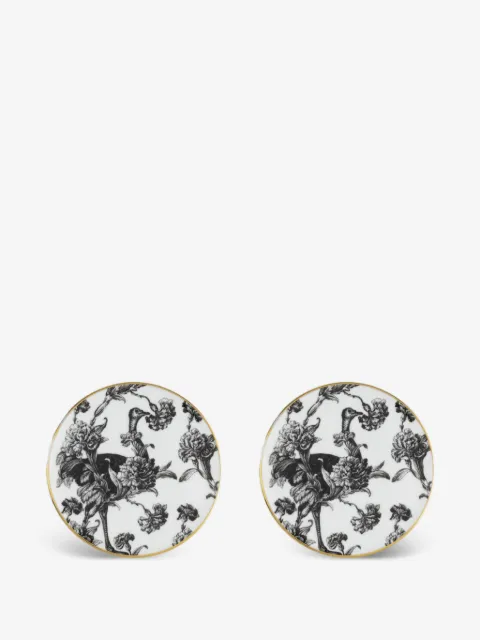 Simone Guidarelli Home Tangerine Garden coaster (set of two)