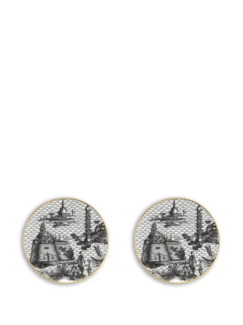 Simone Guidarelli Home Oriental Dream coaster (set of two)