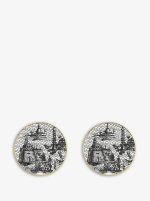 Simone Guidarelli Home Oriental Dream coaster (set of two)