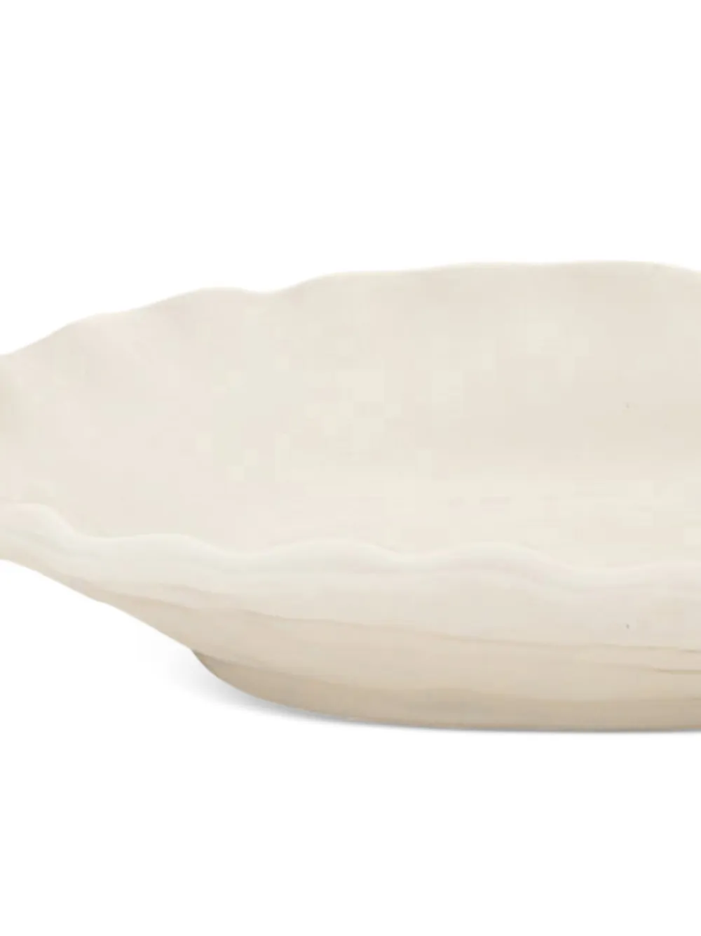 Bitossi Home Bow Platter In Neutral