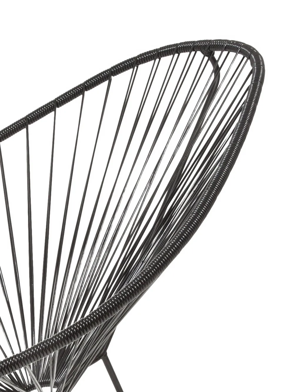  Acapulco Design Silla Acapulco Classic - Negro 