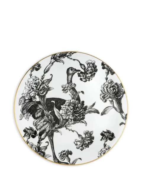 Simone Guidarelli Home Tangerine Garden dinner plate
