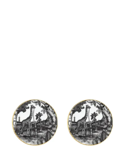 Simone Guidarelli Home Sunset Safari coaster set (set of two)