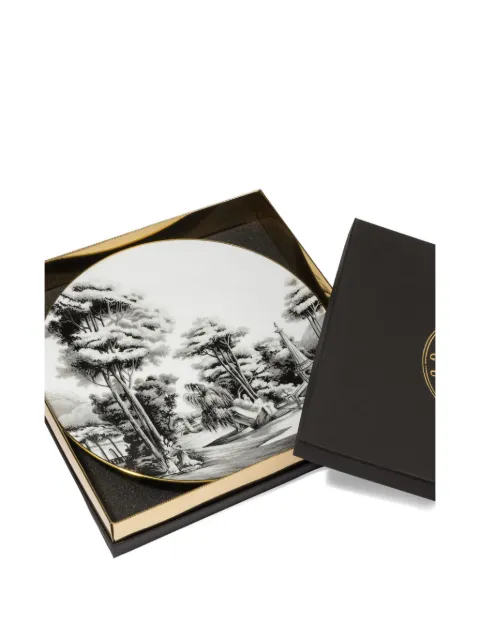 Simone Guidarelli Home Imperial Garden dinner plate