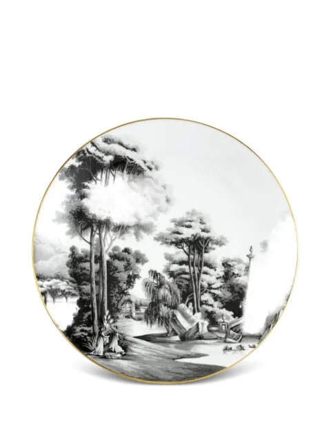 Simone Guidarelli Home Imperial Garden dinner plate