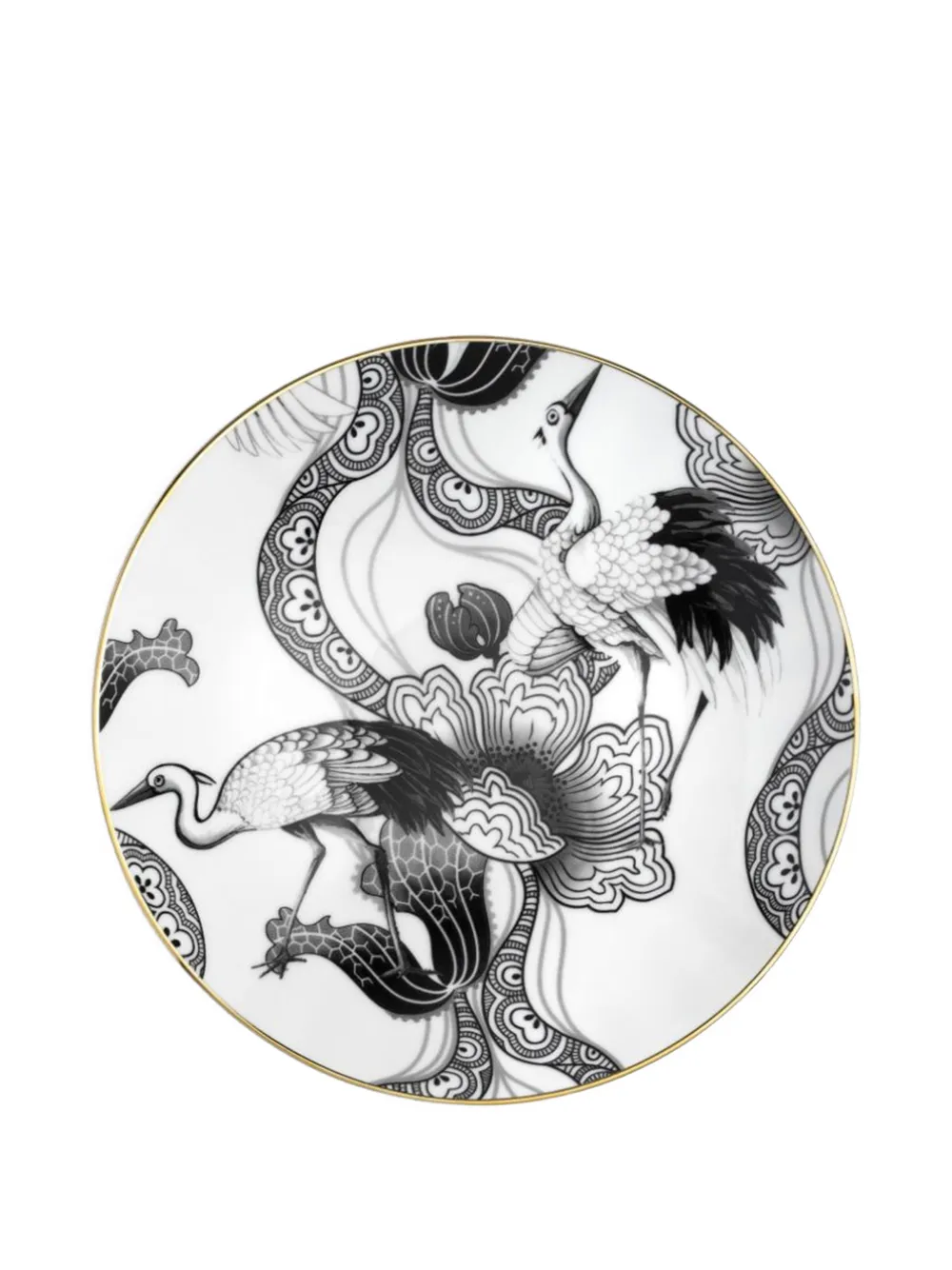 Simone Guidarelli Home Wings Of Water plate - Weiß