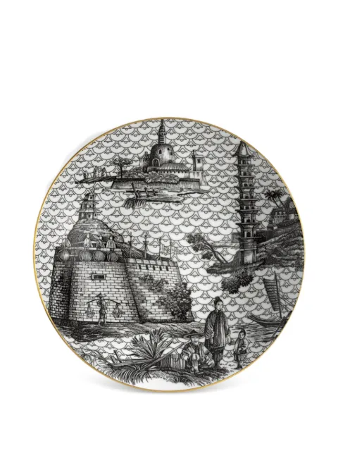 Simone Guidarelli Home Oriental Dream soup plate