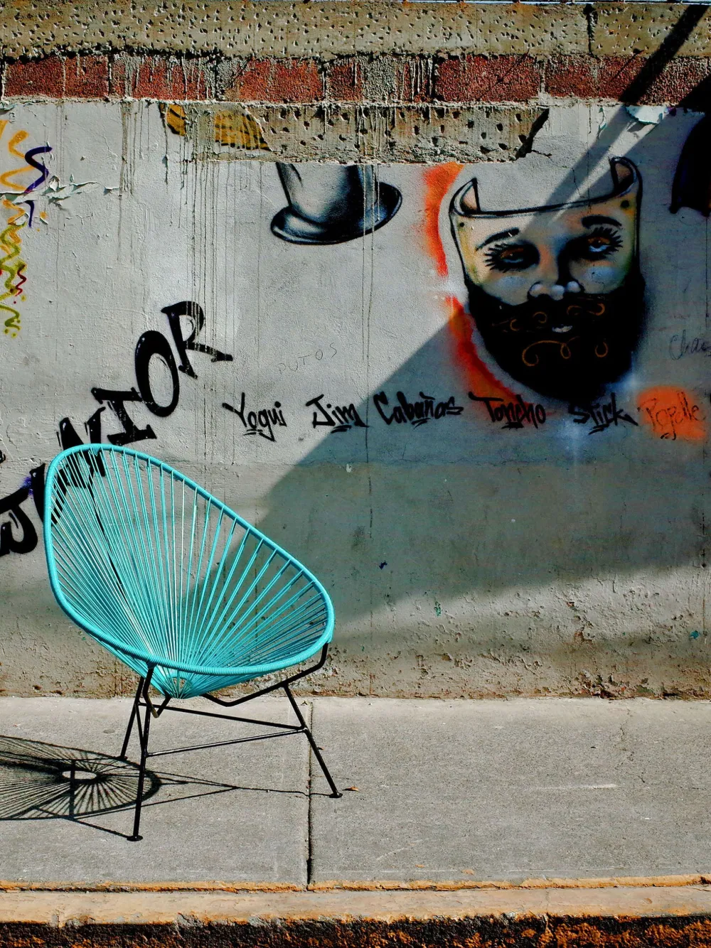  Acapulco Design Chaise Longue Acapulco - Bleu 