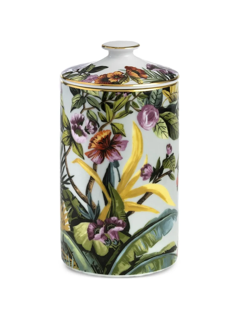 Simone Guidarelli Home Jungle floral vase - Weiß