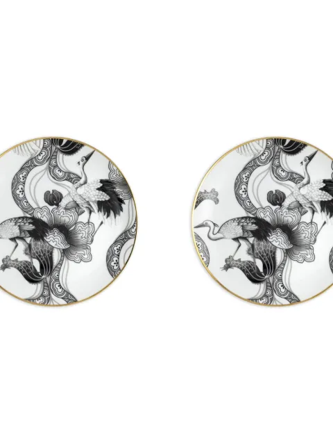 Simone Guidarelli Home Wings Of Water plate set (set of two)