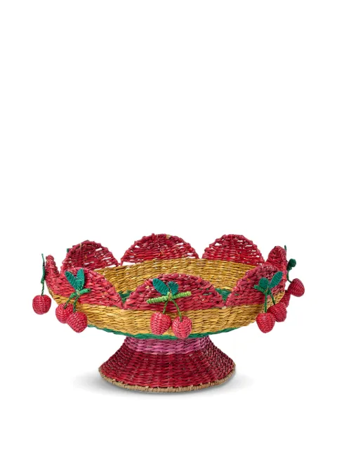 Bitossi Home scalloped-edge centerpiece