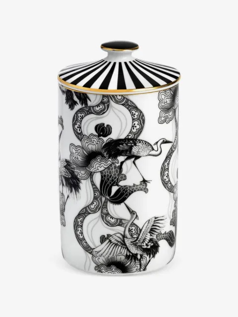 Simone Guidarelli Home Gemusterte Wings of Water Vase