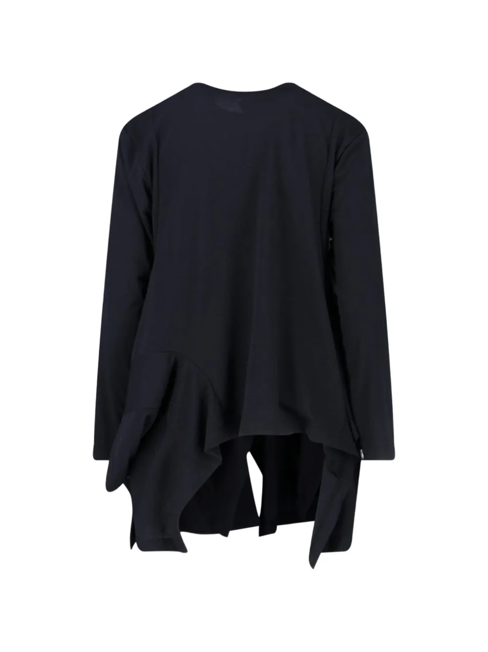 Comme Des Garçons Asymmetrische blouse Zwart