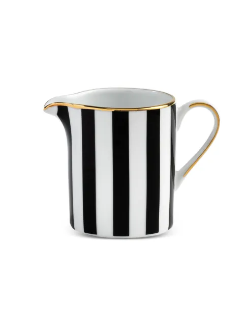 Simone Guidarelli Home striped milk jug