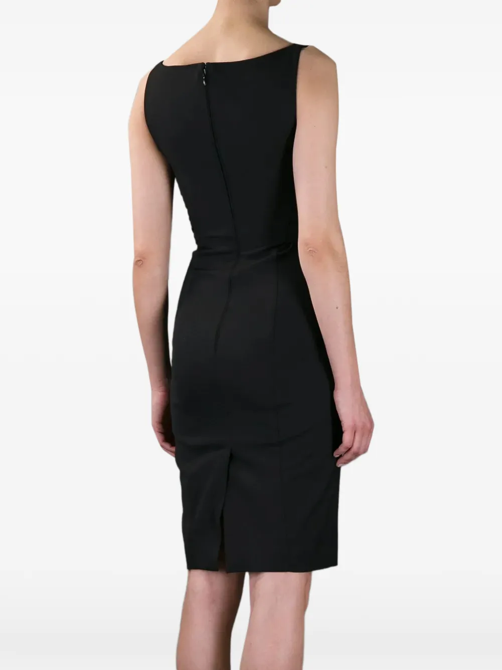 DSQUARED2 Mini-jurk verfraaid met strik Zwart