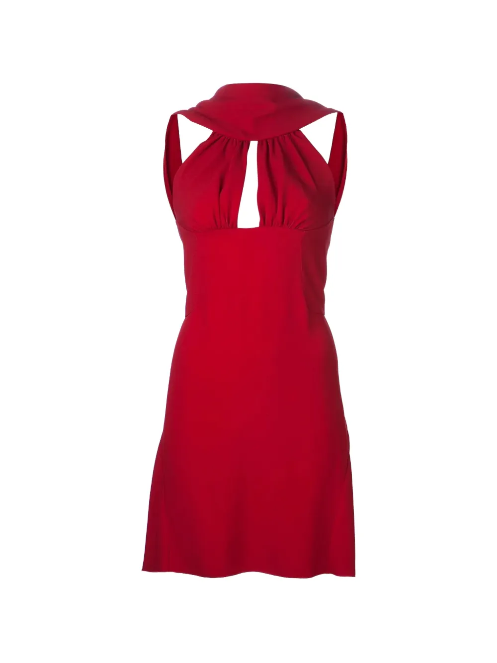 DSQUARED2 cut-out mini dress - Rosso