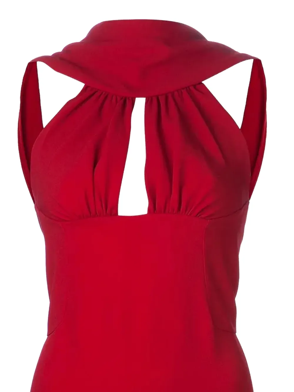 DSQUARED2 Mini-jurk met uitgesneden details Rood