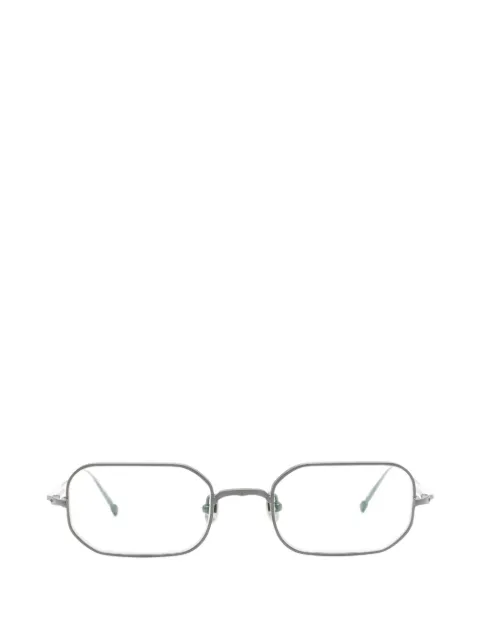 Matsuda rectangular-frame glasses