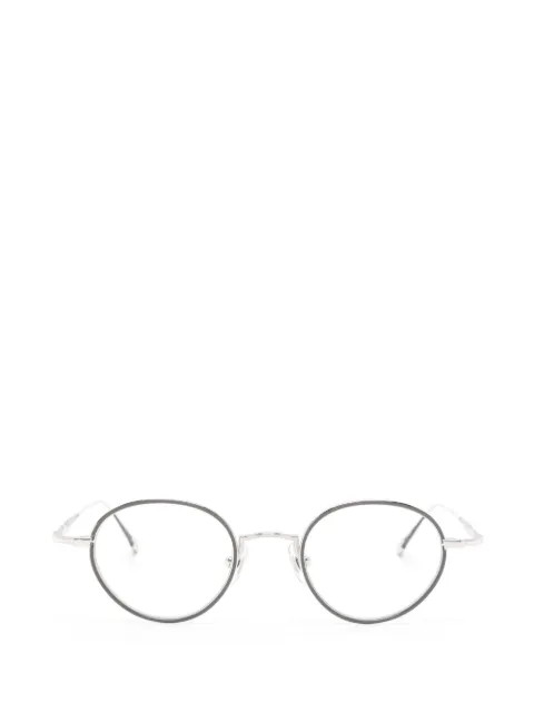 Matsuda round-frame glasses