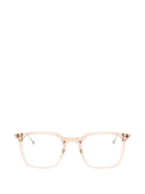 Matsuda square-frame glasses