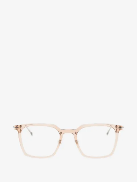 Matsuda square-frame glasses