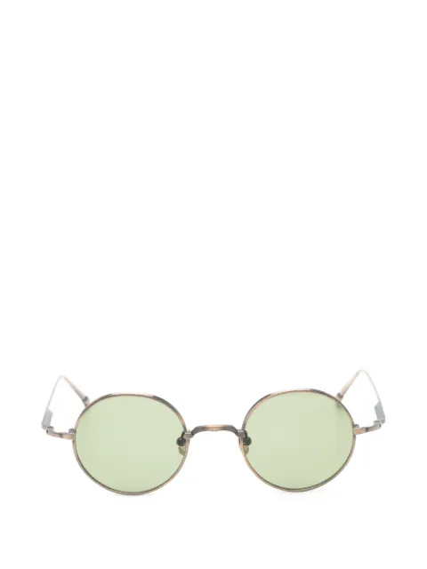 Matsuda round-frame sunglasses