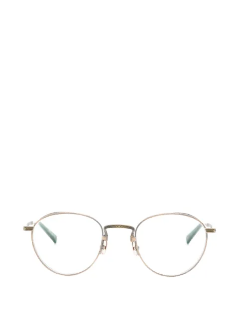 Matsuda round-frame glasses