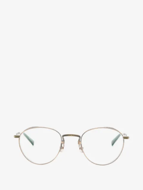 Matsuda round-frame glasses
