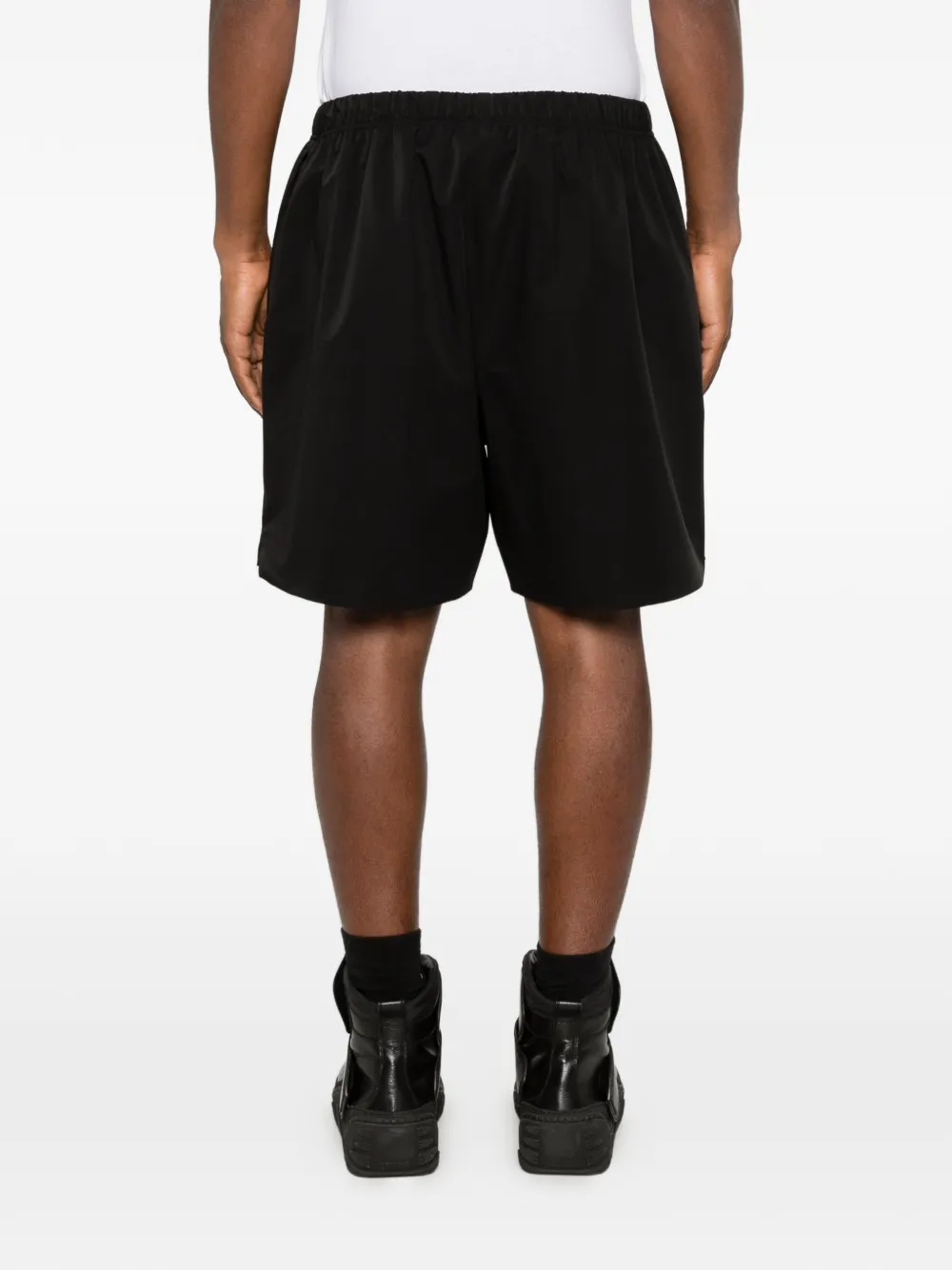FEAR OF GOD ESSENTIALS Trainingsshorts met trekkoord Zwart