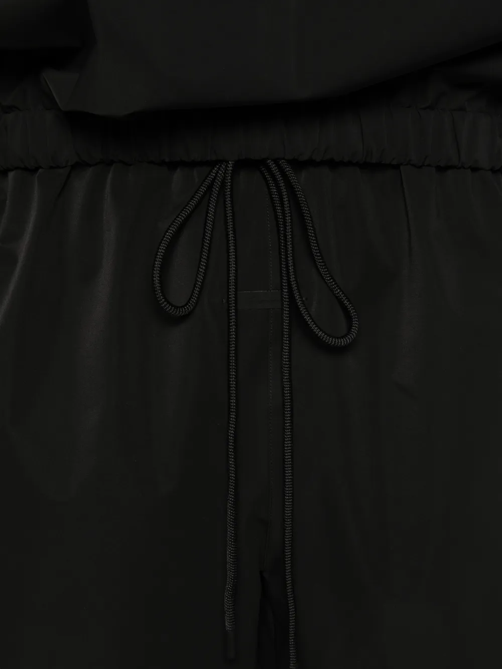 FEAR OF GOD ESSENTIALS Trainingsshorts met trekkoord Zwart