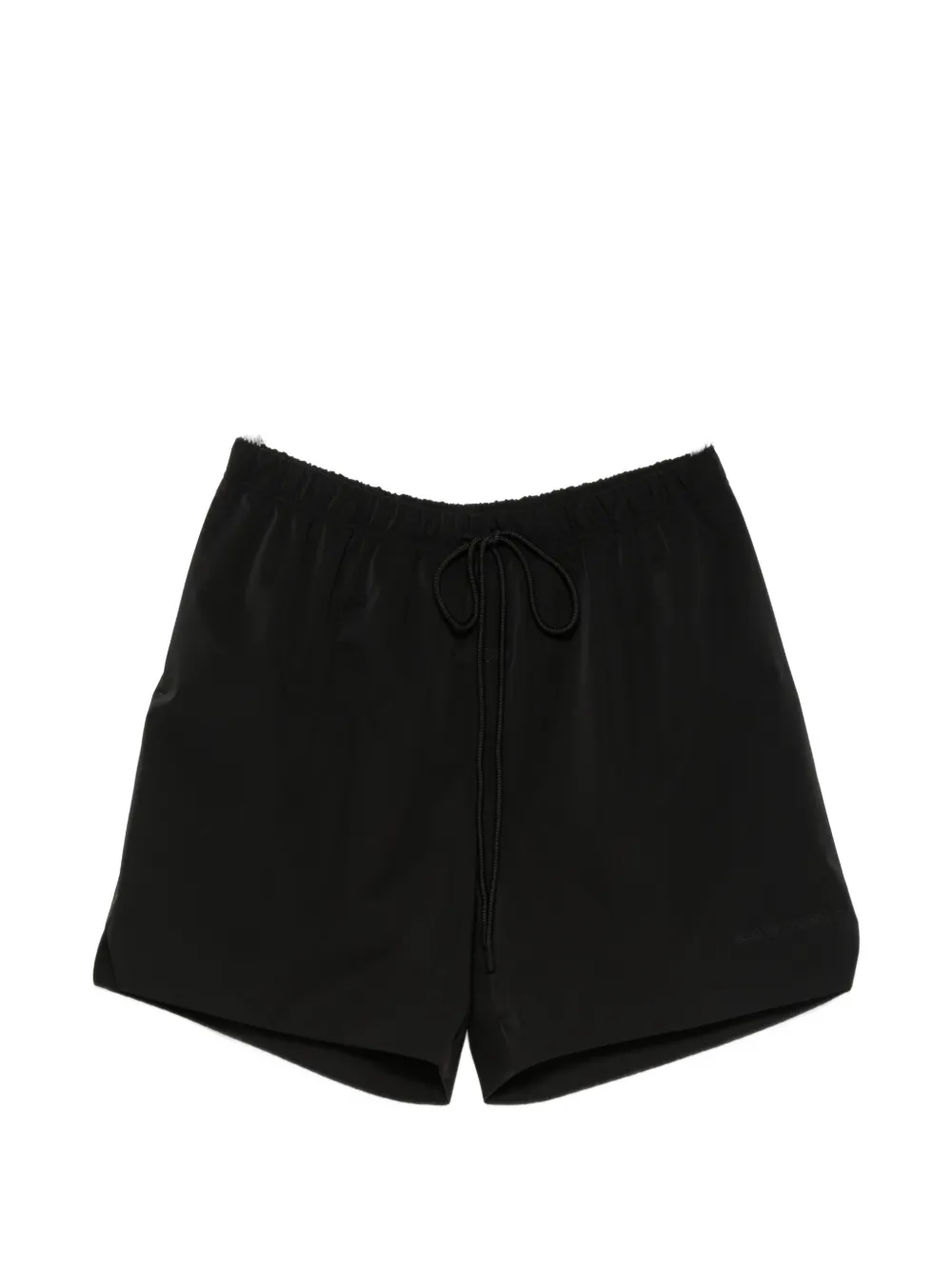 FEAR OF GOD ESSENTIALS drawstring shorts - Nero