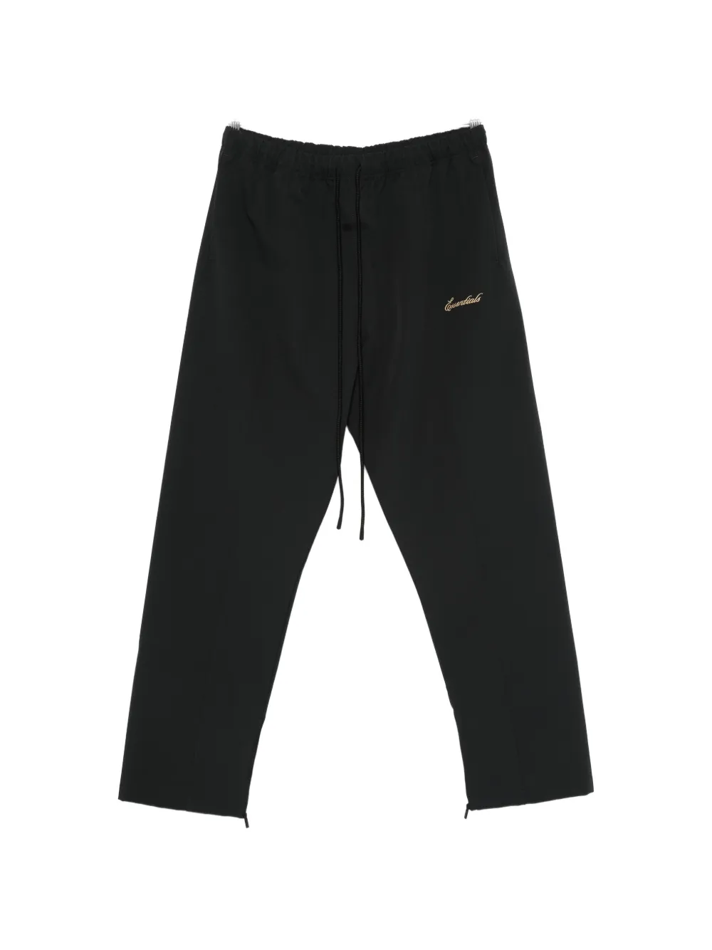 FEAR OF GOD ESSENTIALS logo-embroidered track pants - Nero