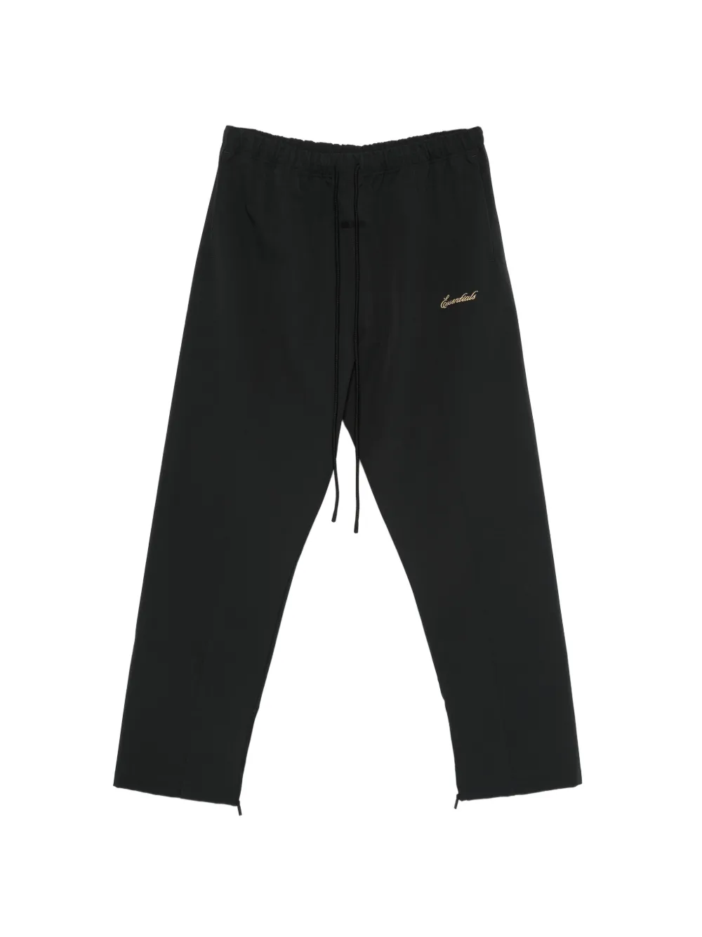 FEAR OF GOD ESSENTIALS logo-embroidered track pants - Nero