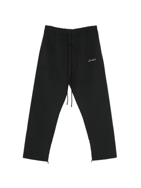 FEAR OF GOD ESSENTIALS logo-embroidered track pants