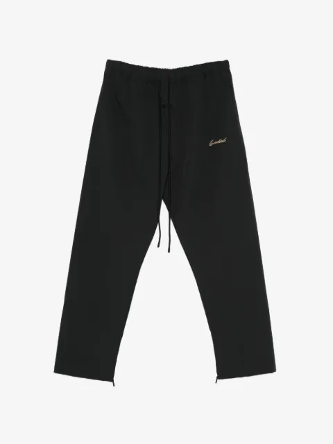 FEAR OF GOD ESSENTIALS logo-embroidered track pants