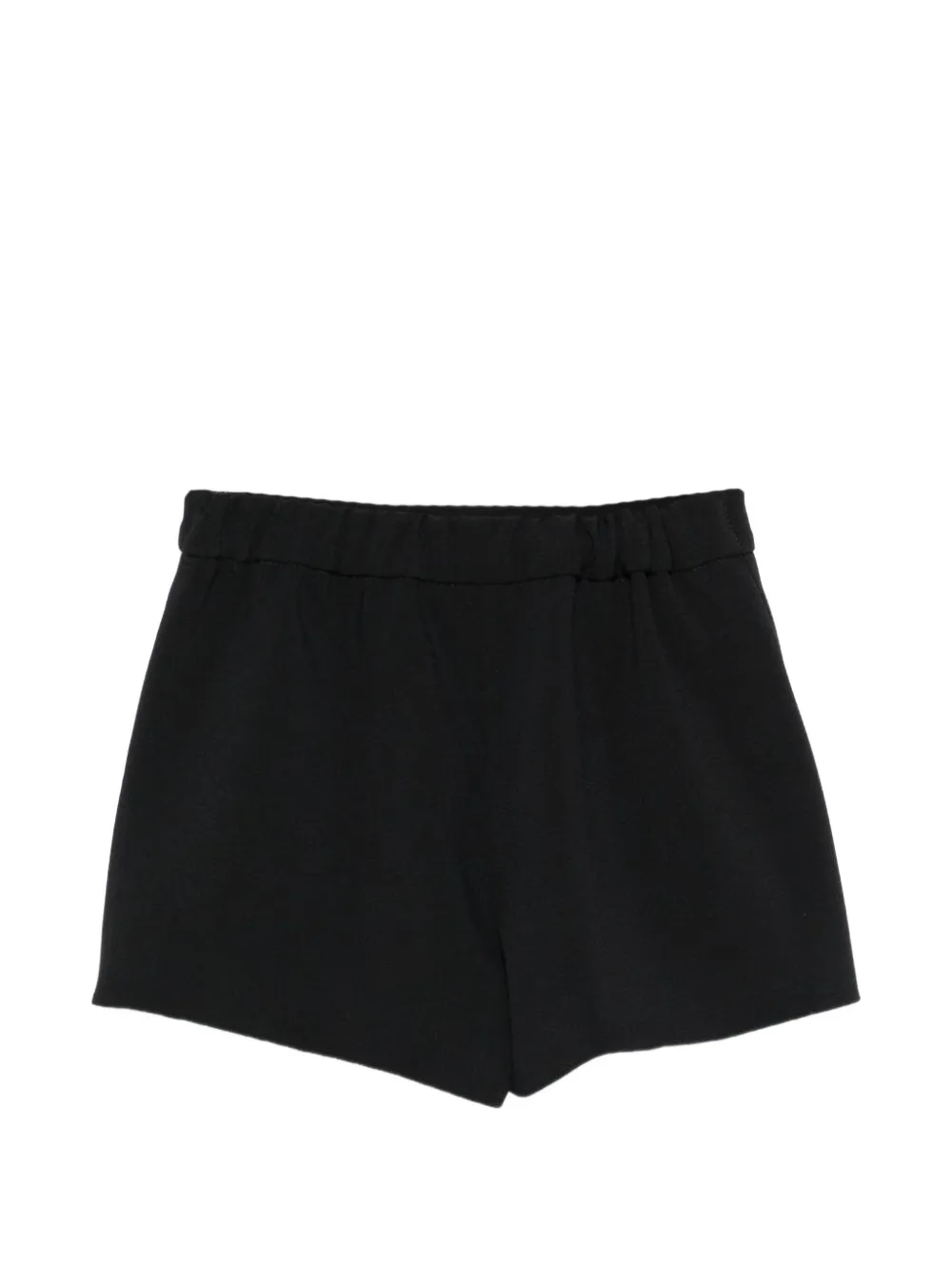 Elisabetta Franchi La Mia Bambina contrast-trim shorts - Nero
