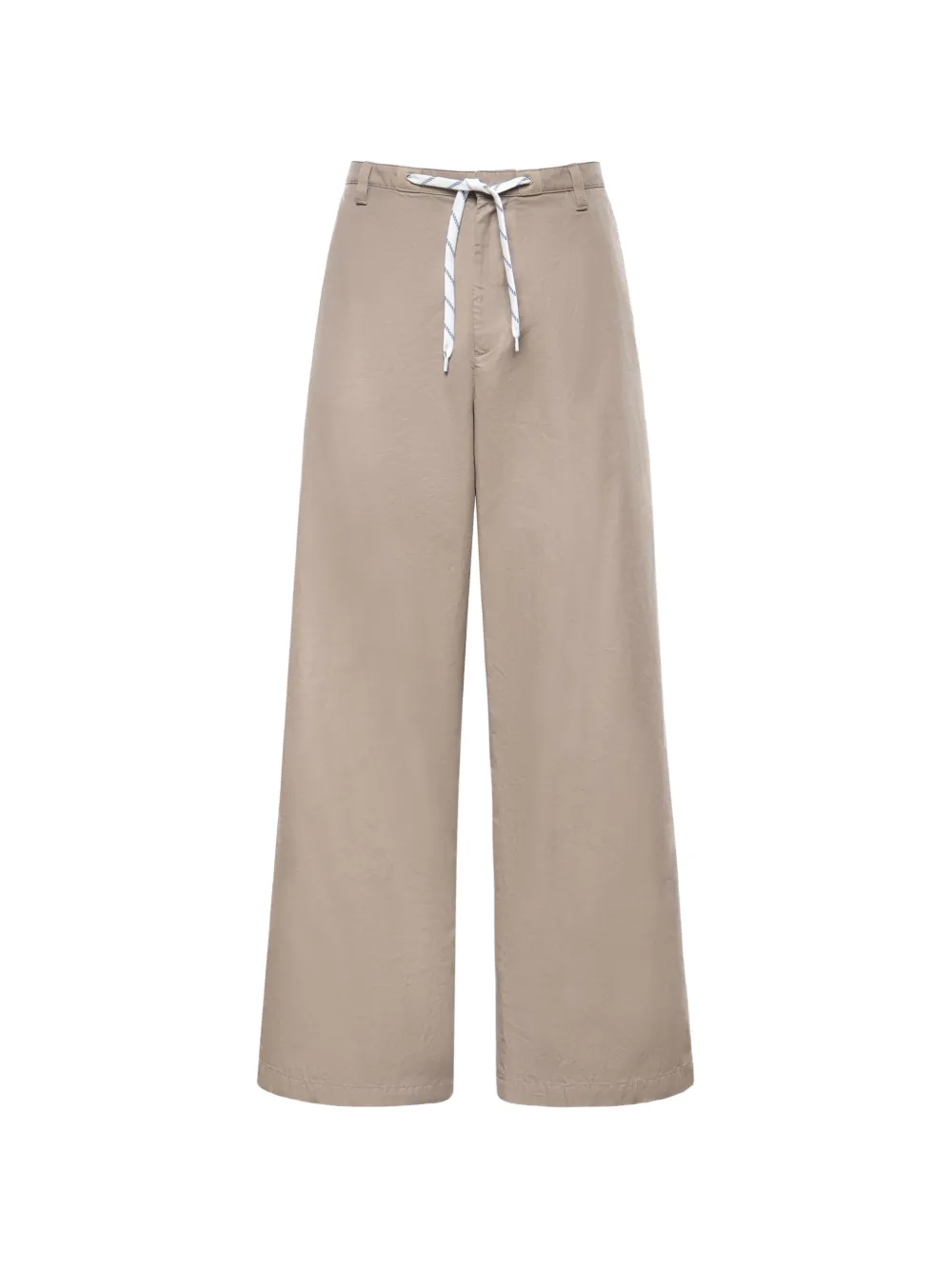Balenciaga Pantaloni con coulisse - Marrone