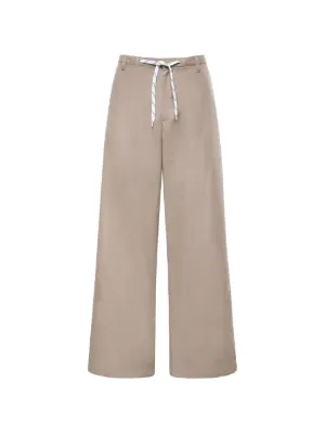 Balenciaga Casual Faded wide-leg Pants | Blue | FARFETCH