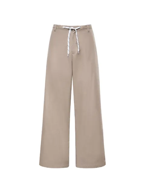 Balenciaga drawstring-waist trousers