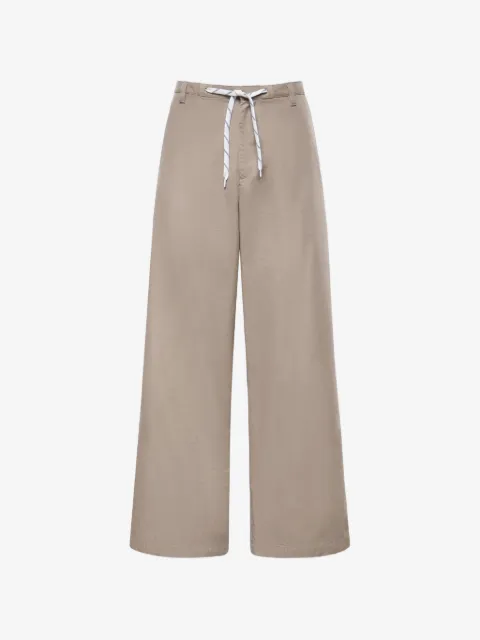 Balenciaga pantalones con cordones en la pretina