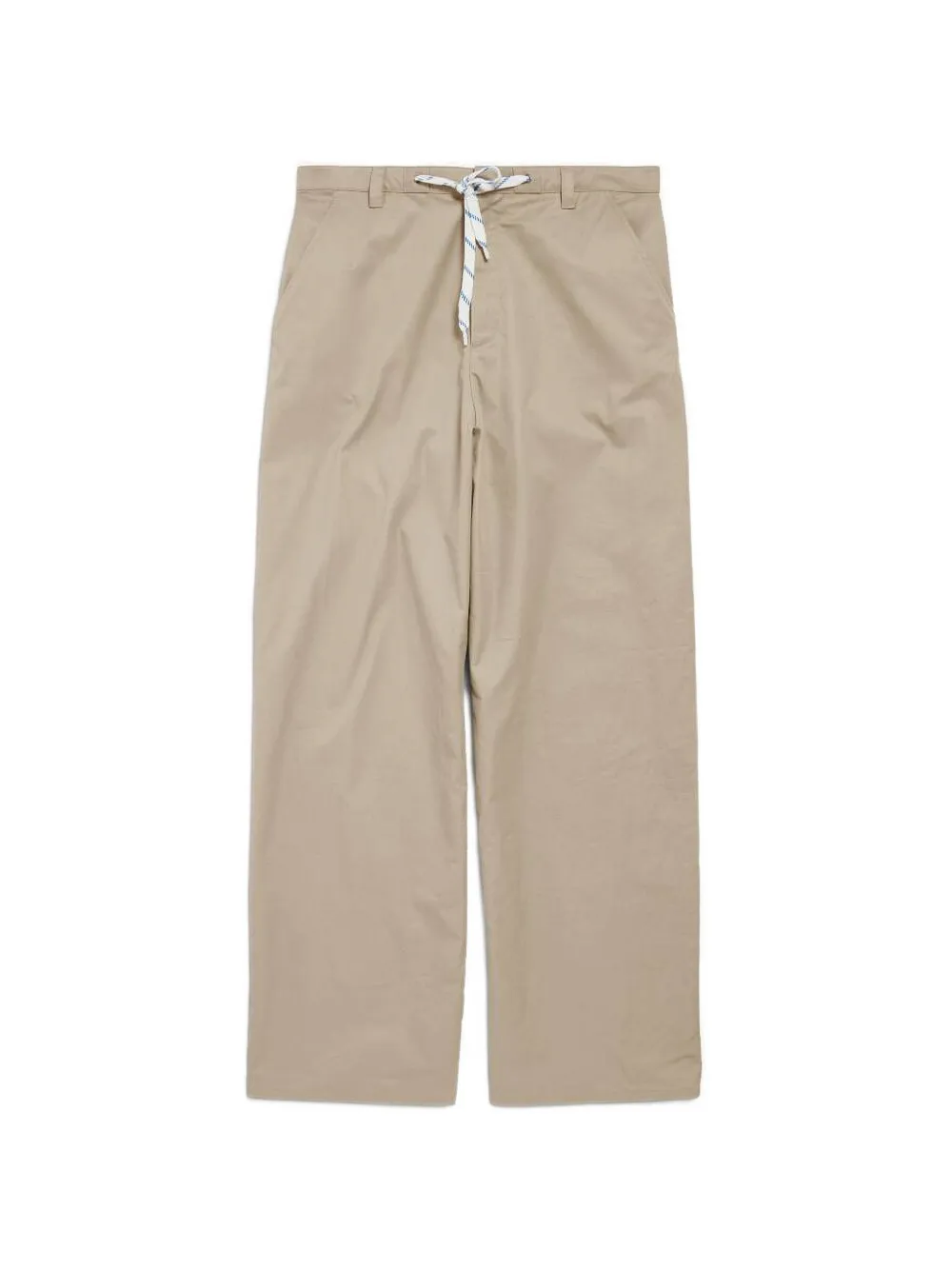 Balenciaga Pantaloni con coulisse - Marrone