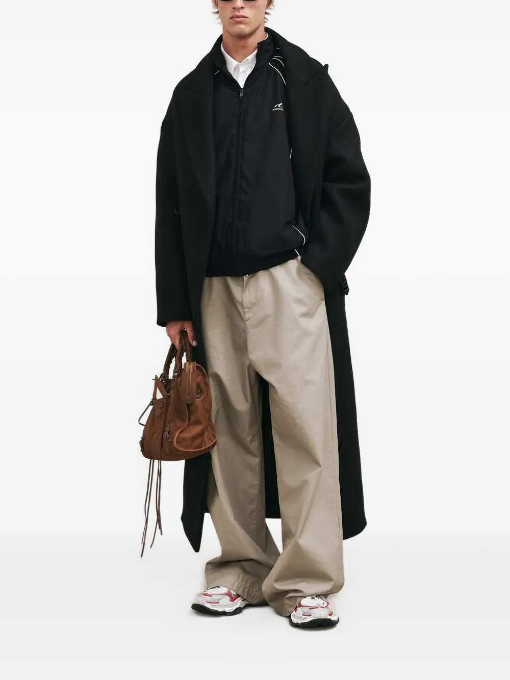 Balenciaga Chino broek Bruin