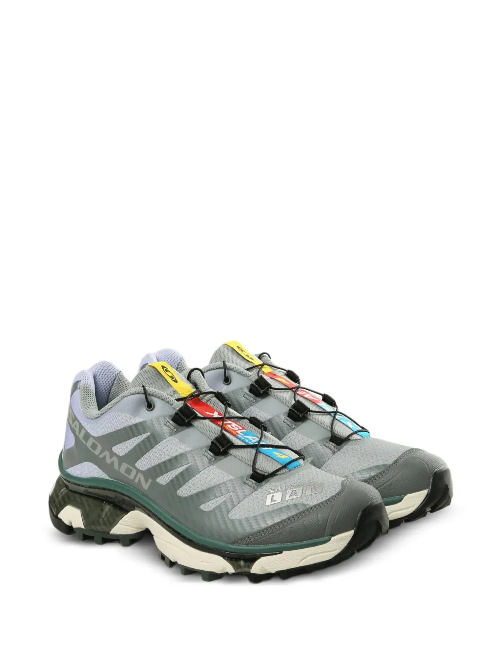 Salomon XT-4 panelled sneakers Grijs