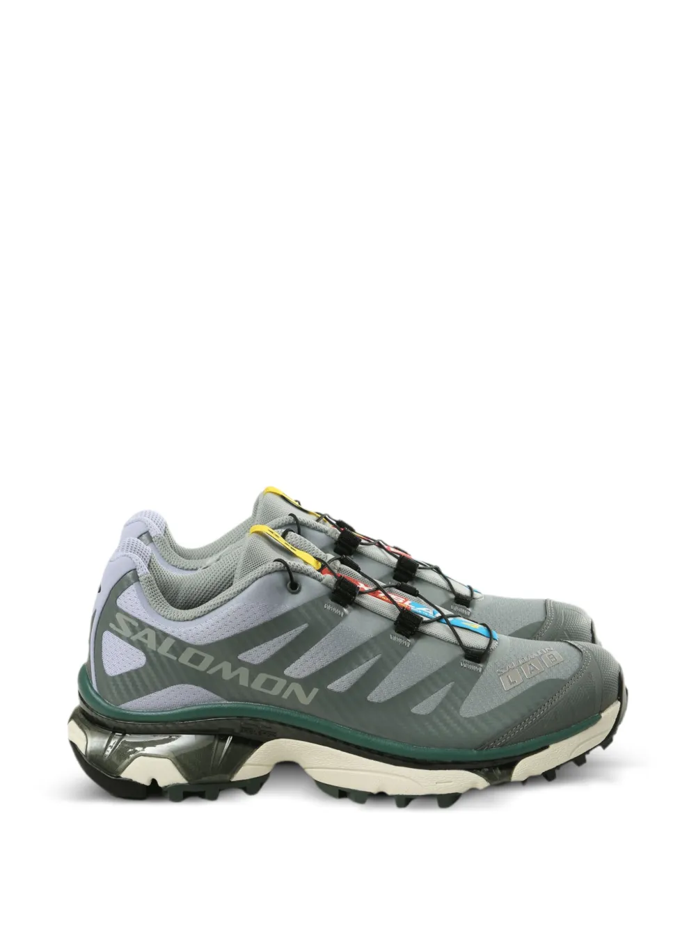 Salomon XT-4 panelled sneakers - Grigio