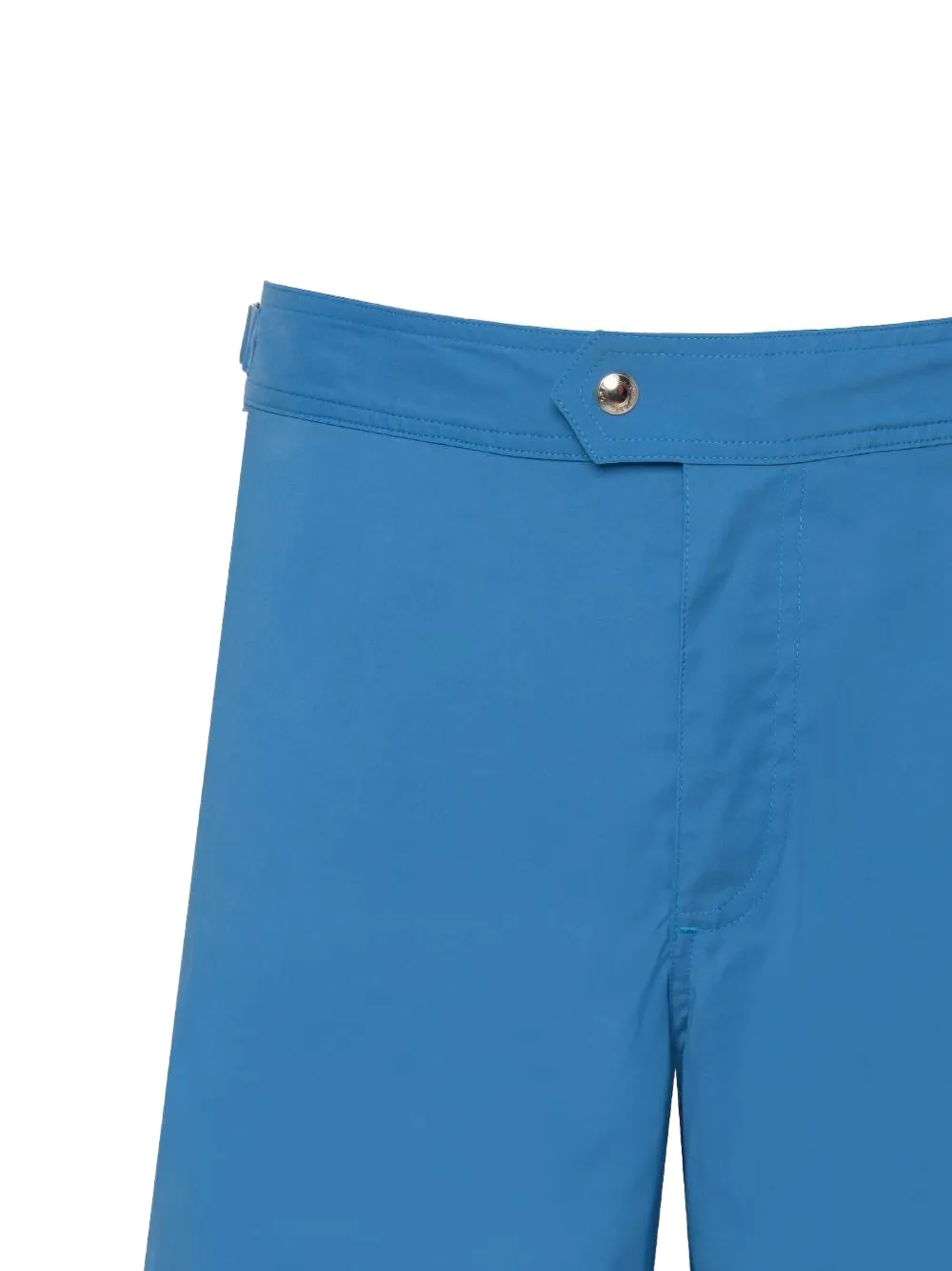 TOM FORD Zwembroek met zij-gesp Blauw