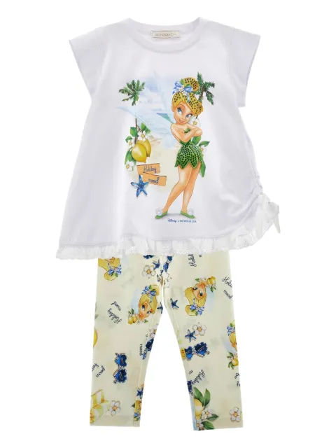 Monnalisa Tinker Bell Maxi T-shirt and leggings (set of two)