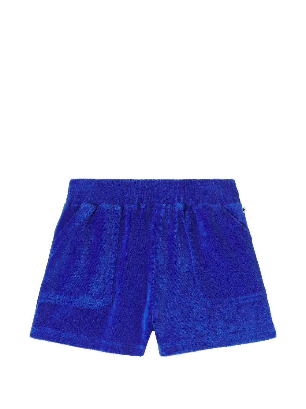 Bonton Nono terrycloth shorts - Blue