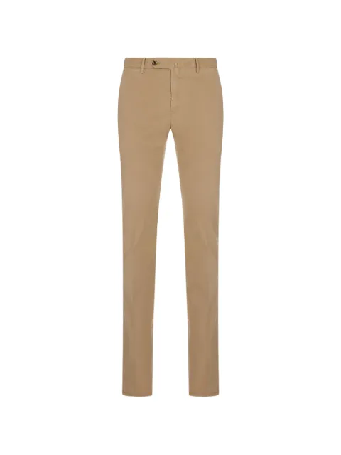 PT Torino pantalones de vestir de sarga