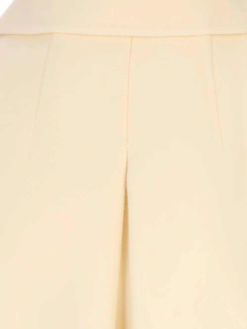 'S Max Mara Cropped jack met geplooid detail en knopen Beige