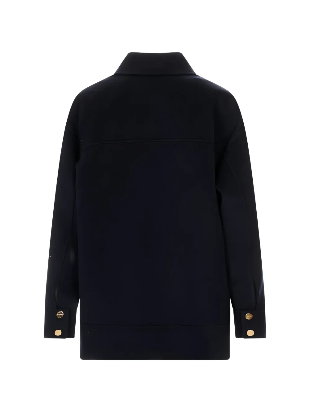 'S Max Mara Gewatteerd shirtjack Blauw